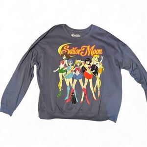 Women’s Sailor Moon Graphic Sweatshirt